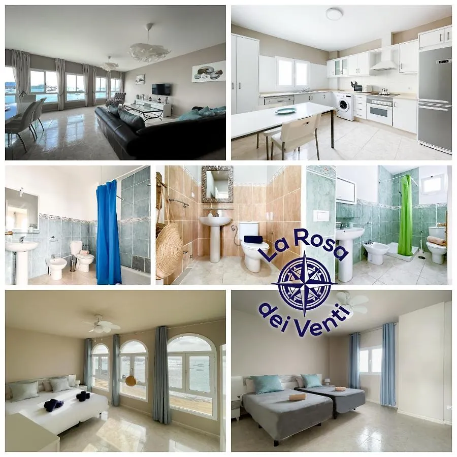 Appartamento Rosa dei venti sea view - 4 persons - wifi free Corralejo